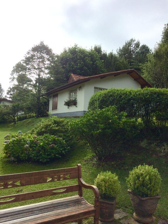 Chale Aconchegante Villa Монте Верде Екстериор снимка