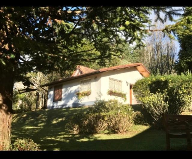 Chale Aconchegante Villa Монте Верде Екстериор снимка