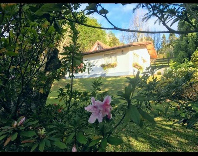 Chale Aconchegante Villa Монте Верде Екстериор снимка