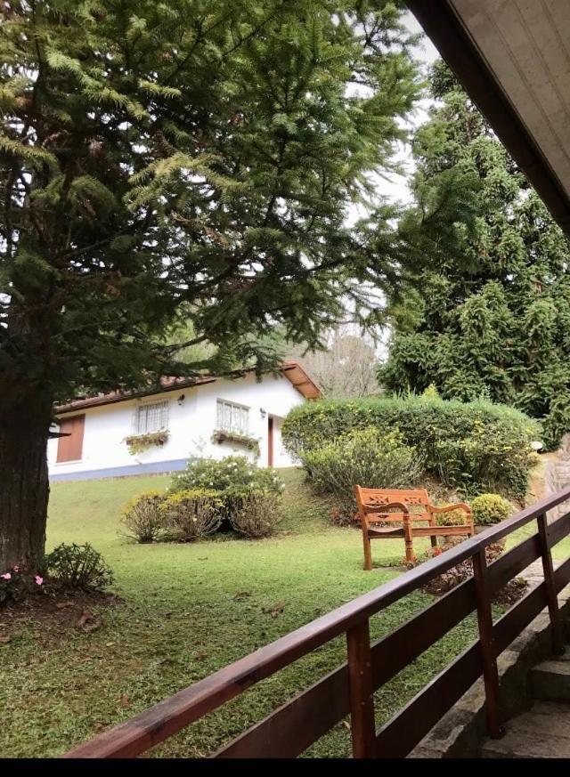Chale Aconchegante Villa Монте Верде Екстериор снимка